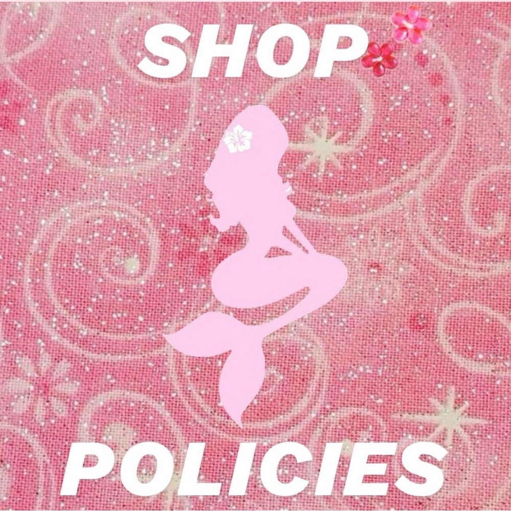 SHOP POLICIES